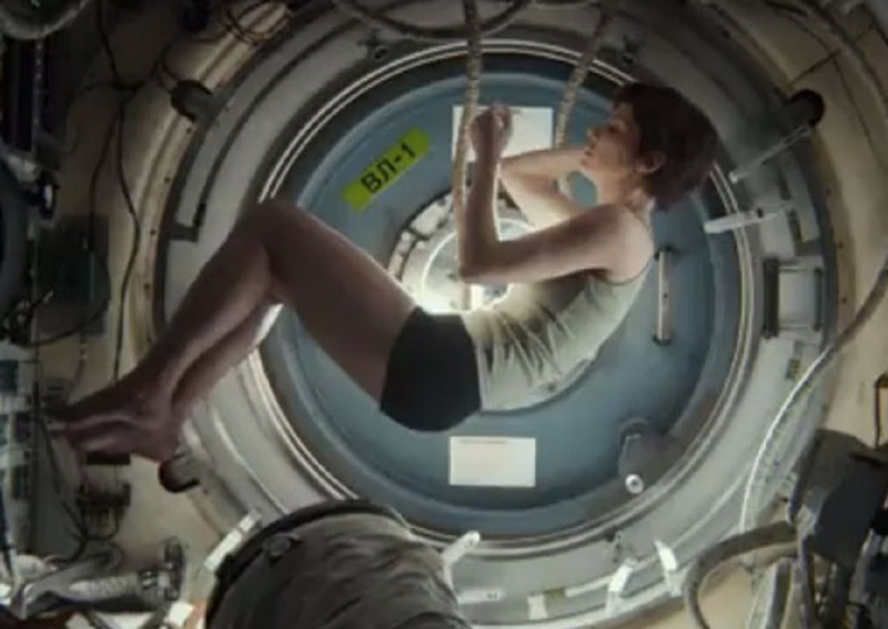Illustration for article titled Here are some photos taken by astronauts that look like shots from Gravity